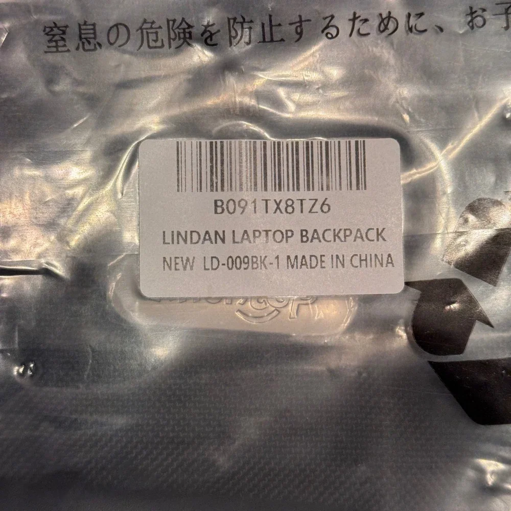Arrontop Linden‎ Laptop Backpack Black 14